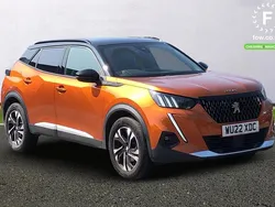 Orange Used 2022 Peugeot 2008 GTi SUV | £16,199 (Fair price)