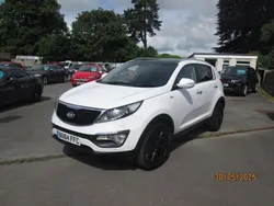 White Used 2014 Kia Sportage 4 SUV | £6,999 (Fair price)