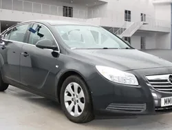 Black Used 2013 Vauxhall Insignia Hatchback | £1,295 (Fair price)