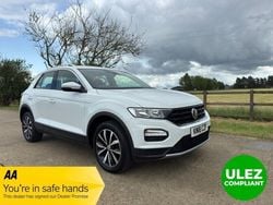 White Used 2018 VW T-Roc SE SUV | £10,495 (A bit pricey)