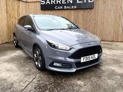 Grey Used 2015 Ford Focus ST Hatchback | £8,795 (Fair price)