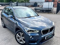 Grey Used 2015 BMW X1 Sport Line SUV | £8,150