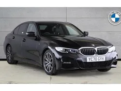 Black Used 2020 BMW 320 M Sport Sedan | £20,995 (Fair price)