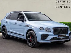 Blue Used 2025 Bentley Bentayga SUV | £219,950
