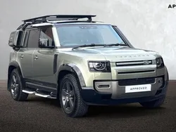 Pangea green Used 2023 Land Rover Defender HSE Dynamic SUV | £63,000 (Fair price)