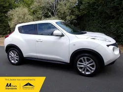 White Used 2012 Nissan Juke Acenta Premium SUV | £3,495 (Good price)