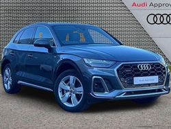 Grey Used 2022 Audi Q5 S-Line SUV | £27,994 (Good price)