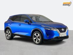 Blue Used 2022 Nissan Qashqai N-Connecta SUV | £19,195 (Fair price)