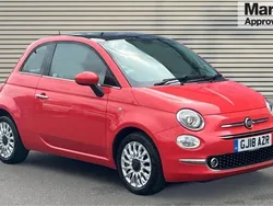 Other Used 2018 Fiat 500 Lounge Hatchback | £6,513 (Fair price)