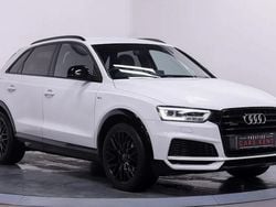 White Used 2018 Audi Q3 Black Edition SUV | £19,850 (Super price)