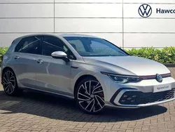 Silver Used 2021 VW Golf VIII GTI Hatchback | £24,995 (Fair price)