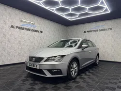 Silver Used 2018 Seat Leon ST Ecomotive Estate | £7,499 (Good price)
