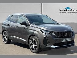 Nimbus grey metallic Used 2022 Peugeot 3008 GTi SUV | £18,200 (Good price)