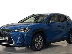 Blue Used 2021 Lexus UX 300e SUV | £13,970 (Good price)