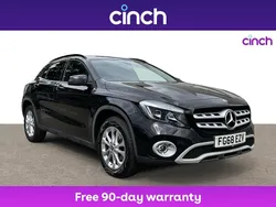 Black Used 2018 Mercedes GLA200 SE SUV | £14,999 (Fair price)