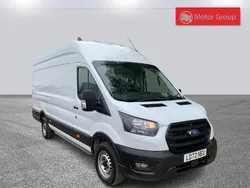 White Used 2022 Ford Transit S | £13,490 (Good price)