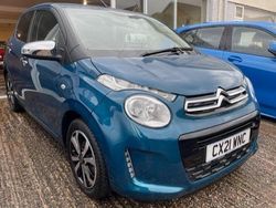Green Used 2021 Citroën C1 Shine Hatchback | £9,295 (Fair price)