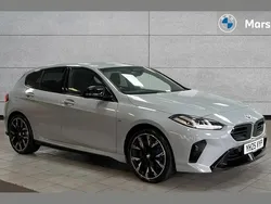 Brooklyn grey metallic Used 2025 BMW M135 Comfort Edition Hatchback | £34,393 (Fair price)
