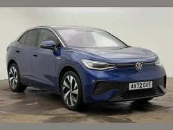 Blue dusk Used 2022 VW ID.5 Pro Performance SUV | £22,991 (Fair price)