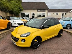 Yellow Used 2015 Vauxhall Adam Slam Hatchback | £6,495 (Fair price)
