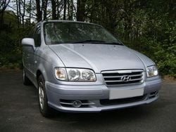 Silver Used 2005 Hyundai Trajet MPV | £650