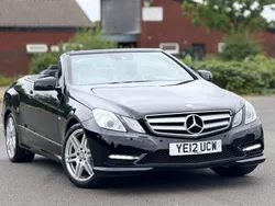 Black Used 2012 Mercedes E220 Cabriolet | £6,490 (Good price)