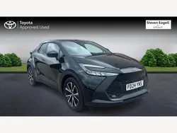 Black Used 2024 Toyota C-HR Design SUV | £26,526 (A bit pricey)