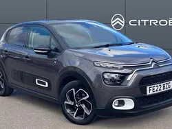Grey Used 2022 Citroën C3 PureTech Hatchback | £11,089 (Fair price)