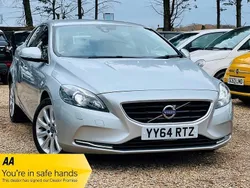 Silver Used 2014 Volvo V40 SE Lux Estate | £3,995 (Good price)