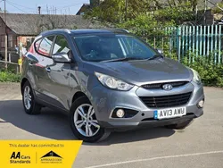 Grey Used 2013 Hyundai ix35 Premium SUV | £4,050 (Good price)