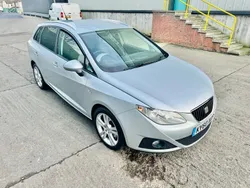 Silver Used 2010 Seat Ibiza ST Sport Estate | £2,699
