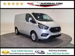 Silver Used 2023 Ford Transit Custom Limited Van | £19,950 (Super price)
