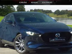 Blue Used 2022 Mazda 3 Inclusive Hatchback | £19,395 (Expensive)