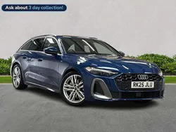 Blue Used 2025 Audi A5 S-Line Coupe | £38,290 (Expensive)