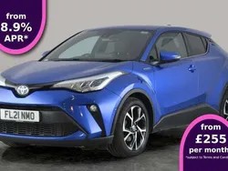 Blue Used 2021 Toyota C-HR Design SUV | £18,095 (Good price)
