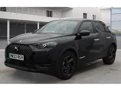 Used 2022 DS Automobiles DS3 Crossback E-Tense Performance Line Plus SUV | £9,695 (Fair price)