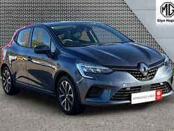 Grey Used 2022 Renault Clio V Iconic Hatchback | £12,407 (Good price)