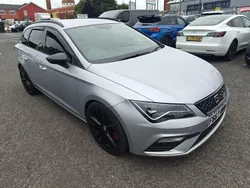 Silver Used 2017 Cupra Leon Estate | £14,995 (Fair price)