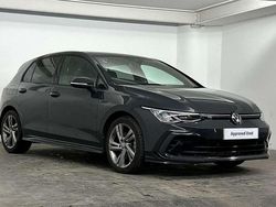 Grey Used 2023 VW Golf VIII R-line Hatchback | £22,795 (Fair price)