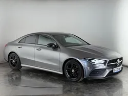 Grey Used 2023 Mercedes CLA180 AMG Line Premium Sedan | £25,650 (Fair price)