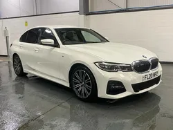 White Used 2020 BMW 320 M Sport Sedan | £21,998 (Fair price)