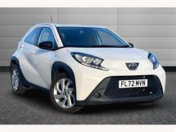 White Used 2022 Toyota Aygo PURE Hatchback | £11,995 (Fair price)