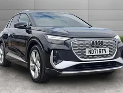 Used 2023 Audi Q4 e-tron S-Line SUV | £24,990 (Super price)