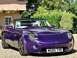 Purple pearl Used 2005 TVR Tamora Cabriolet | £27,995