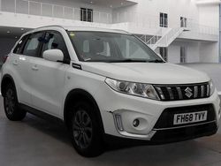 Used 2019 Suzuki Vitara SZ4 | £7,995 (Fair price)