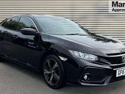 Black Used 2017 Honda Civic SR Hatchback | £9,990 (Fair price)