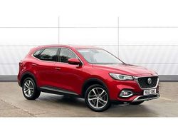 Red Used 2022 MG HS Excite SUV | £12,362 (Fair price)