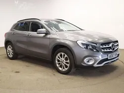 Grey Used 2017 Mercedes GLA200 SE SUV | £12,240 (Fair price)