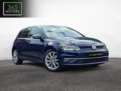 Blue Used 2019 VW Golf VII GT Hatchback | £13,990 (Good price)