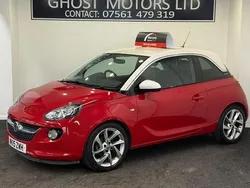 Red Used 2015 Vauxhall Adam Slam Hatchback | £4,350 (Good price)